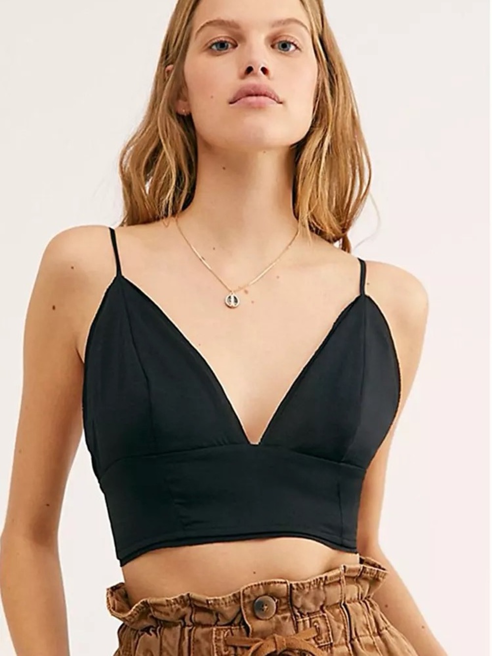 NWT FREE PEOPLE cropped top size L